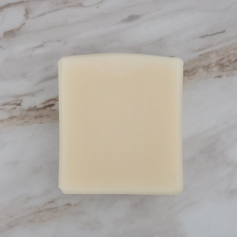 (2) Unscented Bar Body Soaps w/out Fragrance Plain - Picture 3 of 4